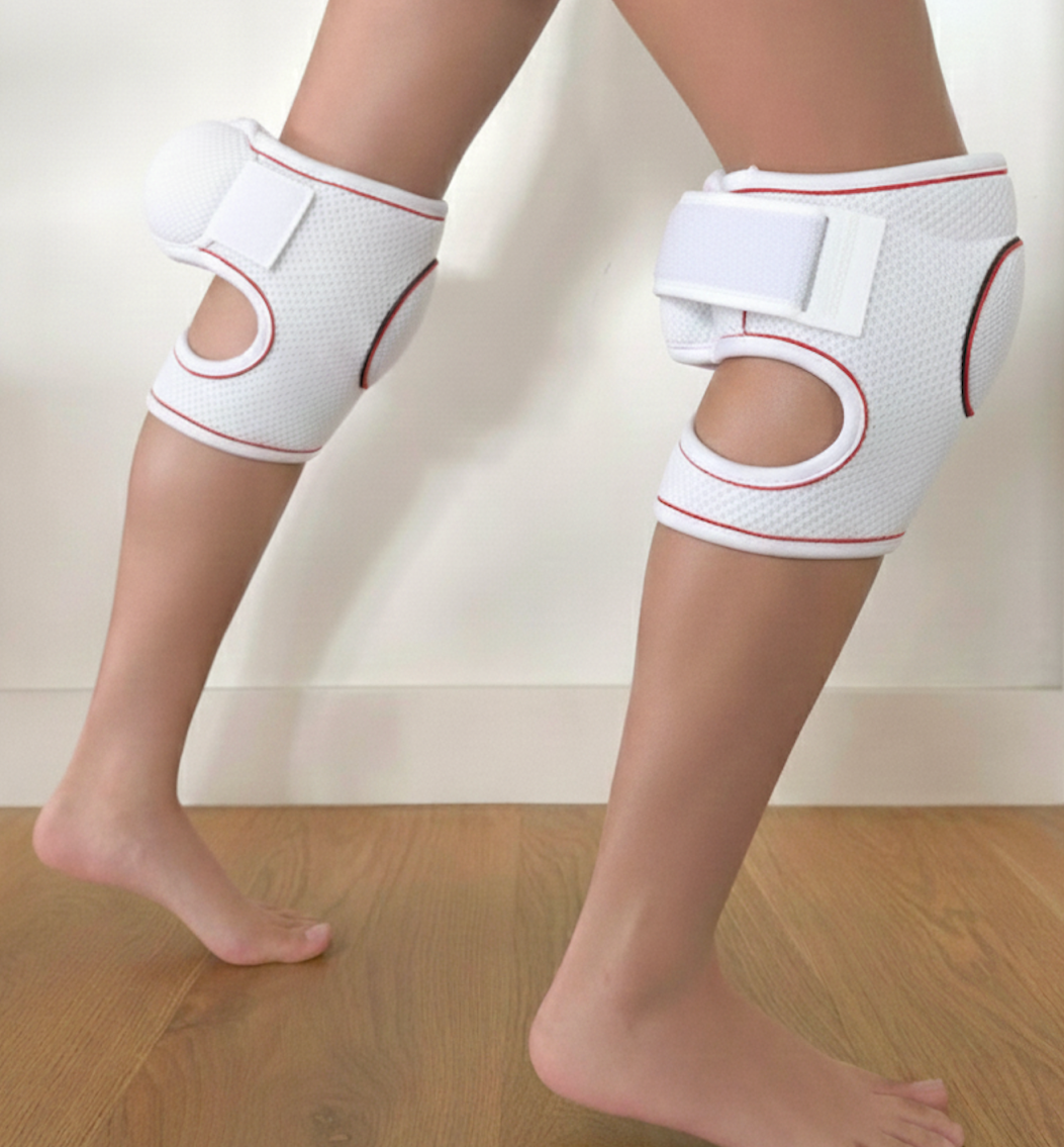 Studio shot of the GAPR white brace design